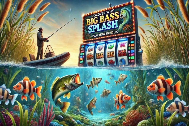 Big Bass Splash: Der Slot, der die deutschen Spieler begeistert.